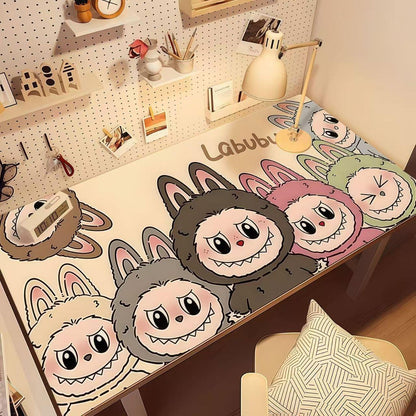 【Vivi】Labubu Cartoon Desk Mat (arrive about 7-12 days)
