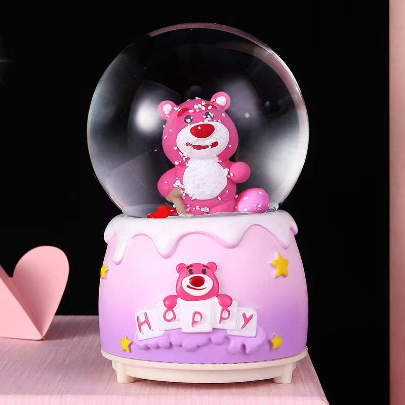 【Vivi】Crystal Ball Music Box (arrive about 10-15 days)