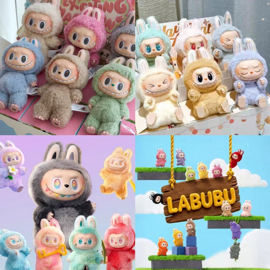 【Mia】Labubu Family (OV) (arrive about 10-20 days)