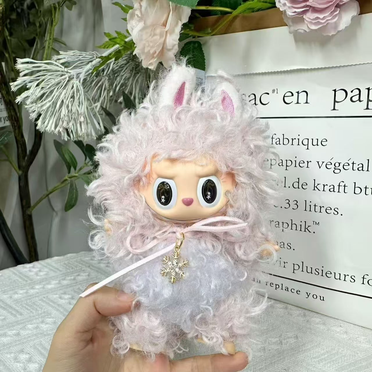 【Vivi】Labubu Family (RV-1)  (arrive about 10-20 days)