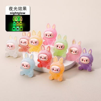 【Vivi】Labubu Carving 10 colours card Lucky bags Collection (arrive about 7-12 days)