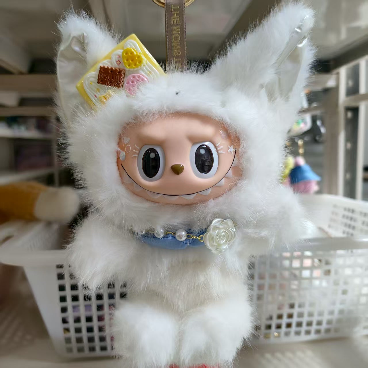 【Vivi】Labubu Family (RV-1)  (arrive about 10-20 days)