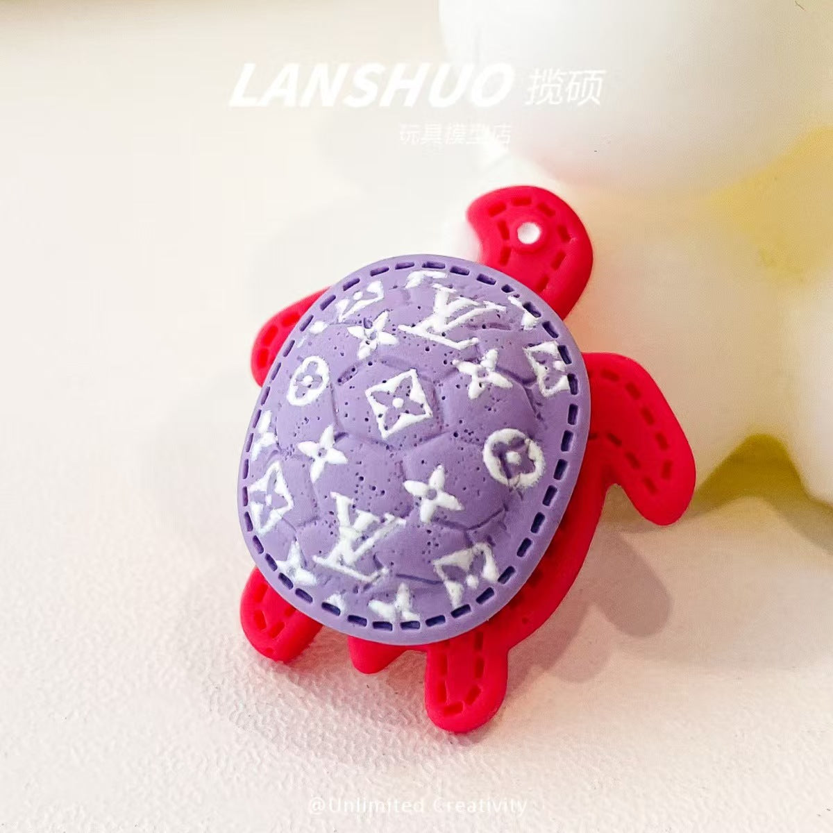 【 Vivi 】LV little turtle Carving Lucky bags (arrive about 7-12 days)