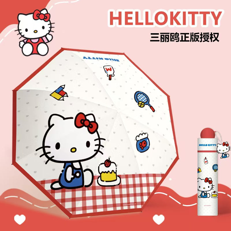 【Vivi】Sanrio Umbrella (arrive about 7-12 days)