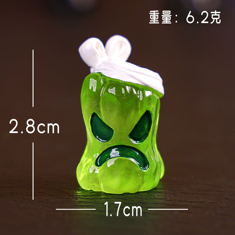 【 Vivi 】Luminous Halloween Collection 10 colours card Lucky bags  (arrive about 7-12 days)