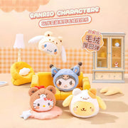 【Sanrio】Dress-Up Pals Plush Squeeze