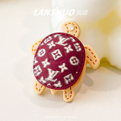 【 Vivi 】LV little turtle Carving Lucky bags (arrive about 7-12 days)
