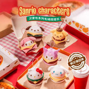 【Sanrio】Plush Hamburger Squeeze