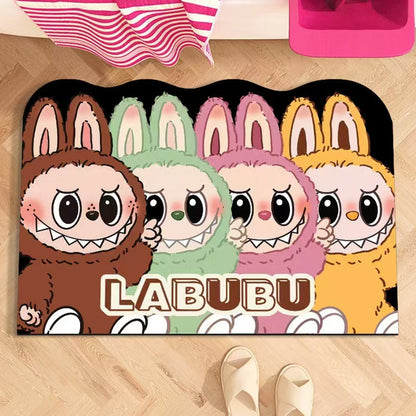 【Vivi】Labubu Ground Mat (arrive about 7-12 days)