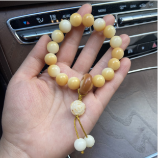 【 Vivi 】Natural poojina bracelet Bodhi bracelet    (arrive about 7-12 days)