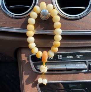 【 Vivi 】Natural poojina bracelet Bodhi bracelet    (arrive about 7-12 days)
