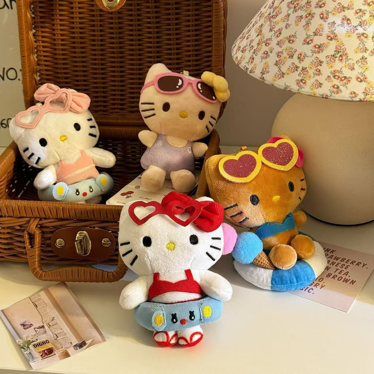 【 Mia】Various small plush toys    (arrive about 7-12 days)