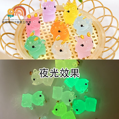 【Vivi】【 +1 Scoop】 Luminous Carving Mix & Bead Mix Lucky Scoop   (arrive about 7-12 days)