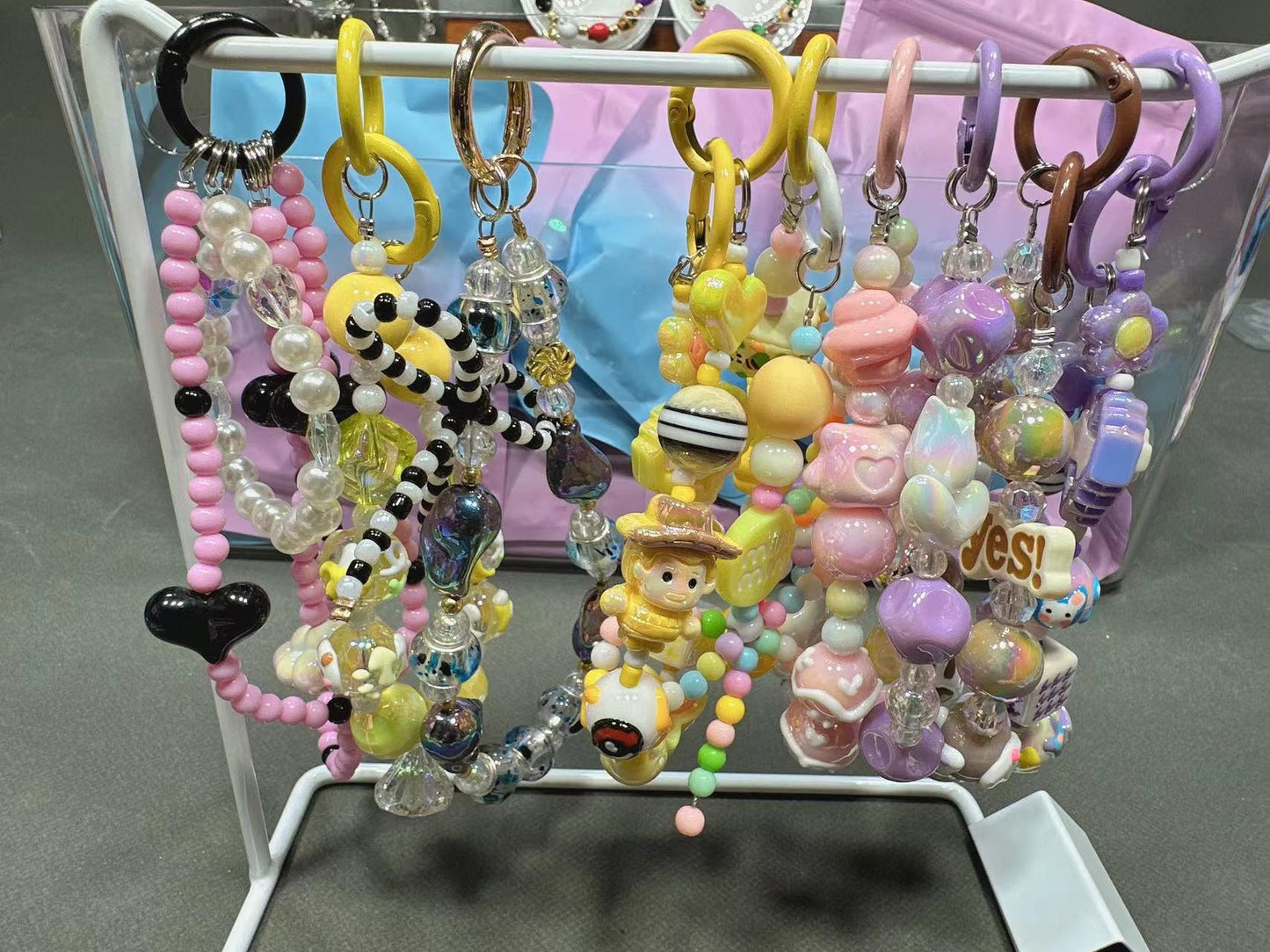 【 Vivi 】Key &phone chain and long chain  lucky bags   (arrive about 7-12 days)