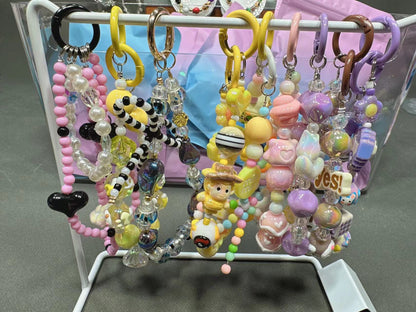 【 Vivi 】Key &phone chain and long chain  lucky bags   (arrive about 7-12 days)