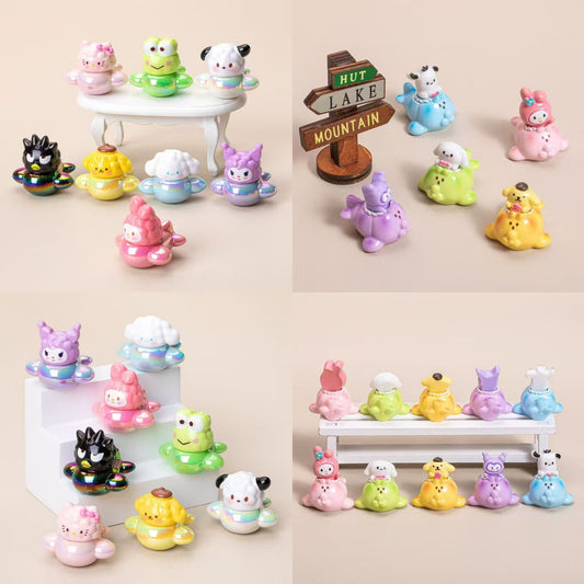【 Vivi】Luminous various Sanrio collection 10 colours card Lucky bags  (arrive about 7-12 days)