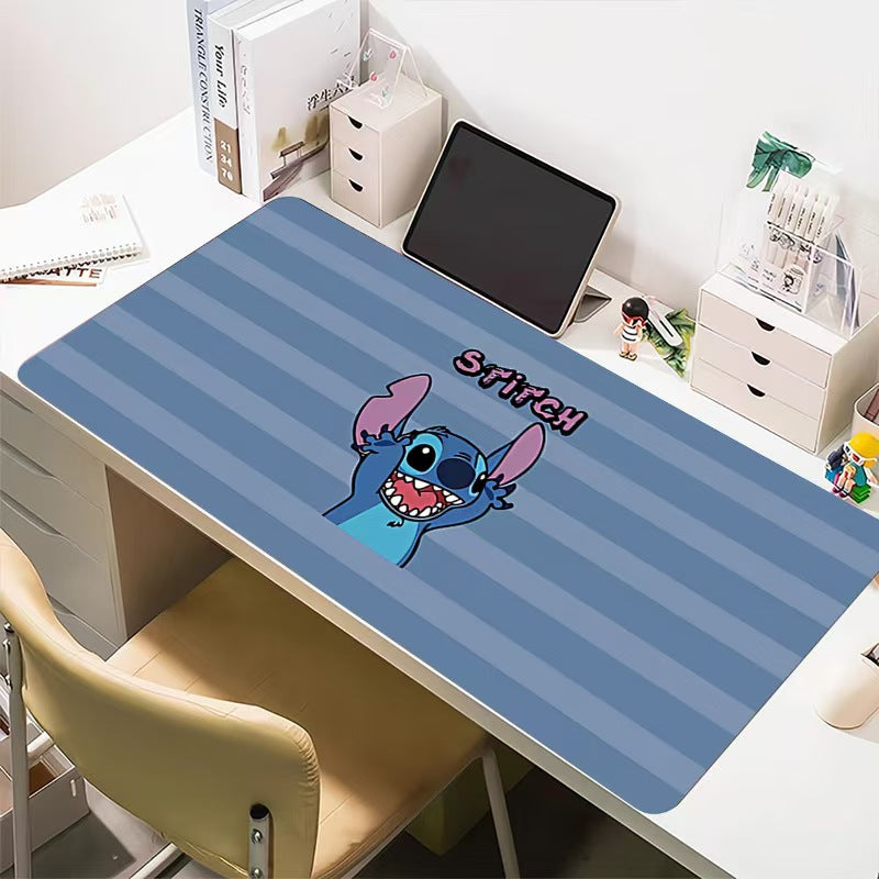 【Vivi】Stitch Desk Mat (arrive about 7-12 days)