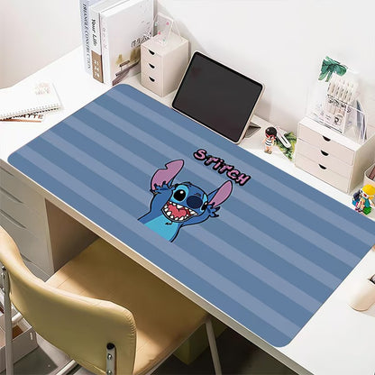 【Vivi】Stitch Desk Mat (arrive about 7-12 days)