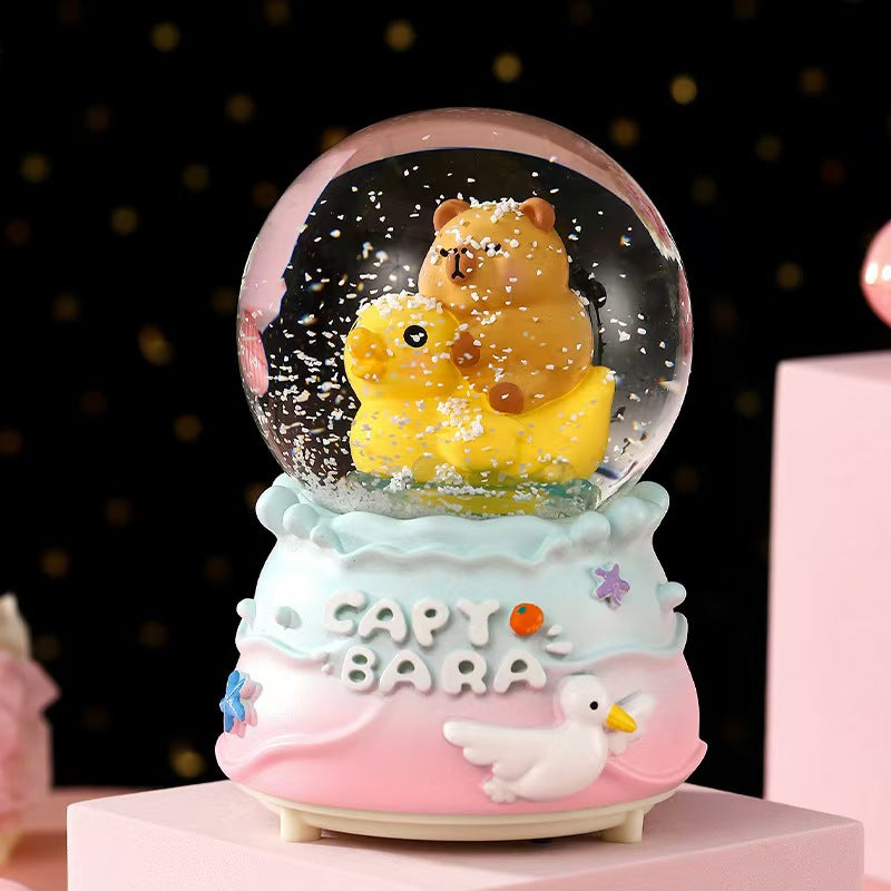 【Vivi】Crystal Ball Music Box (arrive about 10-15 days)