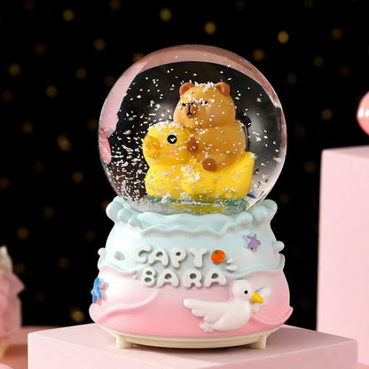 【Vivi】Crystal Ball Music Box (arrive about 10-15 days)