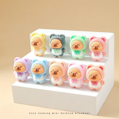 【Vivi】Animal Series Carvings 10 colours card Lucky bags  (arrive about 7-12 days)