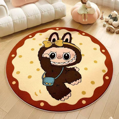 【Vivi】Labubu Ground Mat (arrive about 7-12 days)
