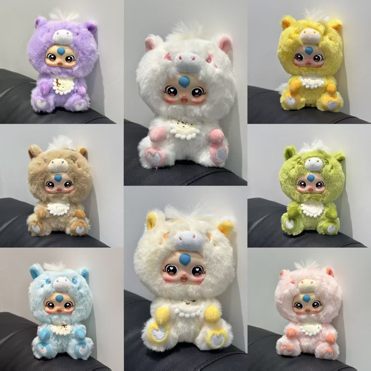 【 Mia】Various small plush toys    (arrive about 7-12 days)