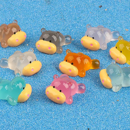 【Vivi】Animal Series Carvings 10 colours card Lucky bags  (arrive about 7-12 days)