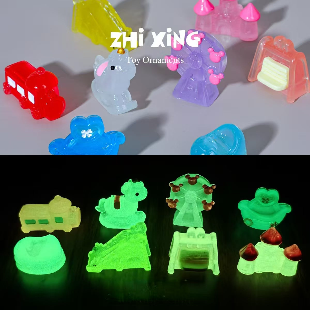 【Vivi】Non-Animal Series Carvings 10 colours card Lucky bags  (arrive about 7-12 days)