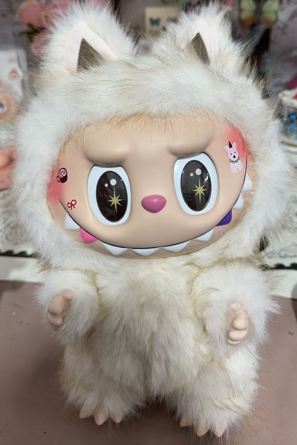 【Vivi】Labubu Family (RV-1)  (arrive about 10-20 days)