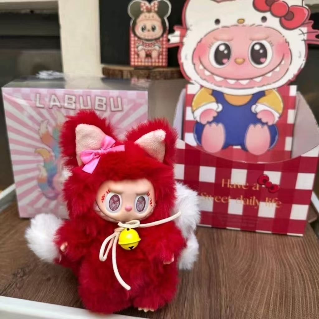 【Vivi】Labubu Family (RV-1)  (arrive about 10-20 days)