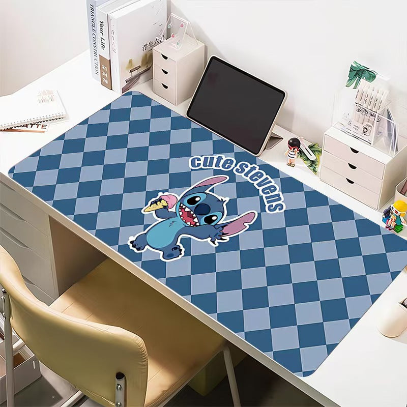 【Vivi】Stitch Desk Mat (arrive about 7-12 days)