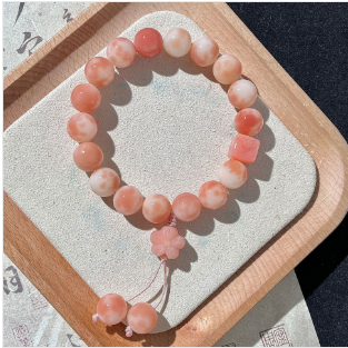 【 Vivi 】Natural poojina bracelet Bodhi bracelet    (arrive about 7-12 days)