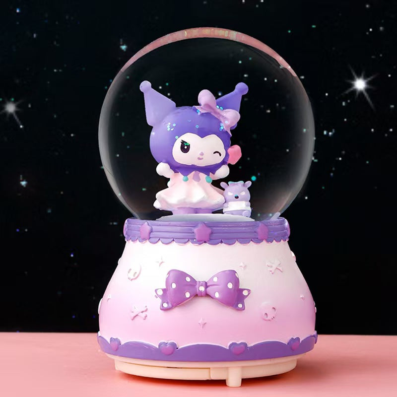【Vivi】Crystal Ball Music Box (arrive about 10-15 days)