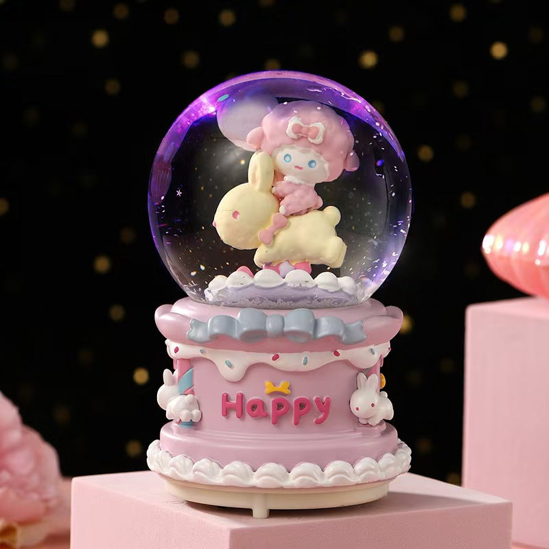 【Vivi】Crystal Ball Music Box (arrive about 10-15 days)