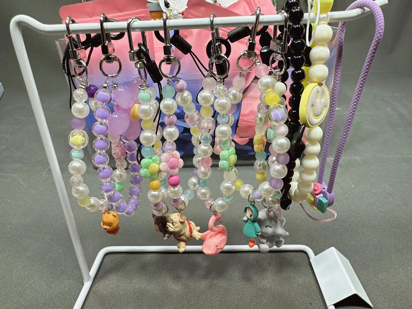 【 Vivi 】Key &phone chain and long chain  lucky bags   (arrive about 7-12 days)