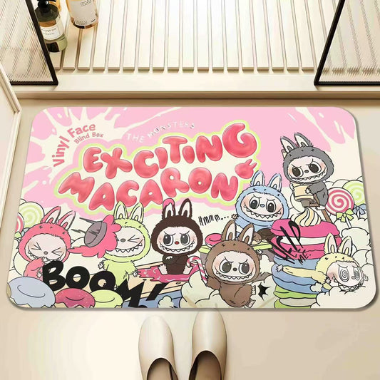 【Vivi】Labubu Ground Mat (arrive about 7-12 days)