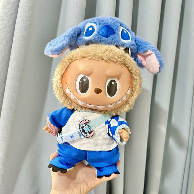 【Mia】Labubu 38cm Wardrobe  (arrive about 7-12 days)