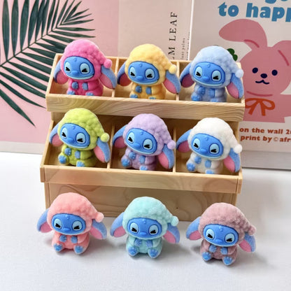 【Vivi】Stitch carving collection 10 colours card Lucky bags  (arrive about 7-12 days)