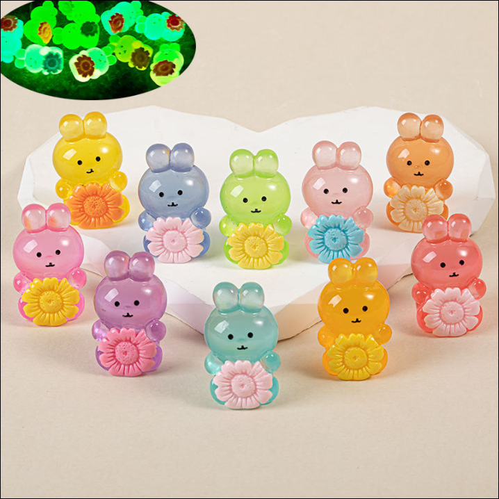 【Vivi】Animal Series Carvings 10 colours card Lucky bags  (arrive about 7-12 days)