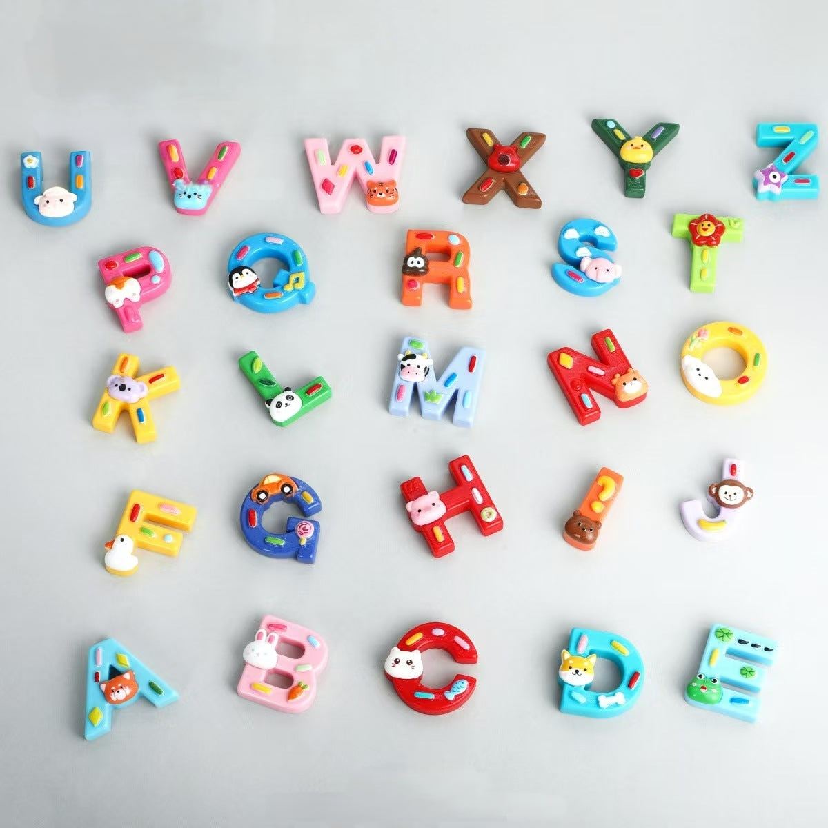 【Vivi】Non-Animal Series Carvings 10 colours card Lucky bags  (arrive about 7-12 days)