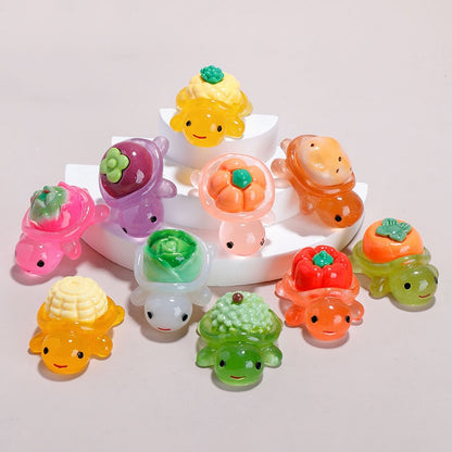 【Vivi】 Luminous Turtles&Tortoise collection 10 colour card lucky bags ( arrive about 7-12 days )