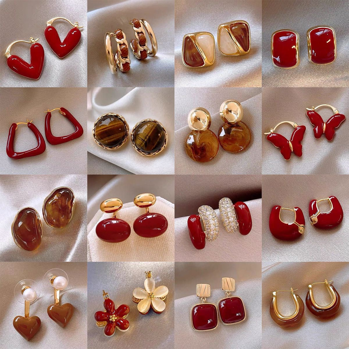 【Vivi】Necklace   ·  Nails   ·  Earring  ·  Ring   Lucky  bags    (arrive about 7-12 days)