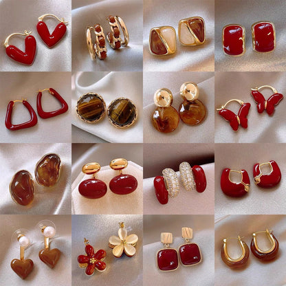 【Vivi】Necklace   ·  Nails   ·  Earring  ·  Ring   Lucky  bags    (arrive about 7-12 days)