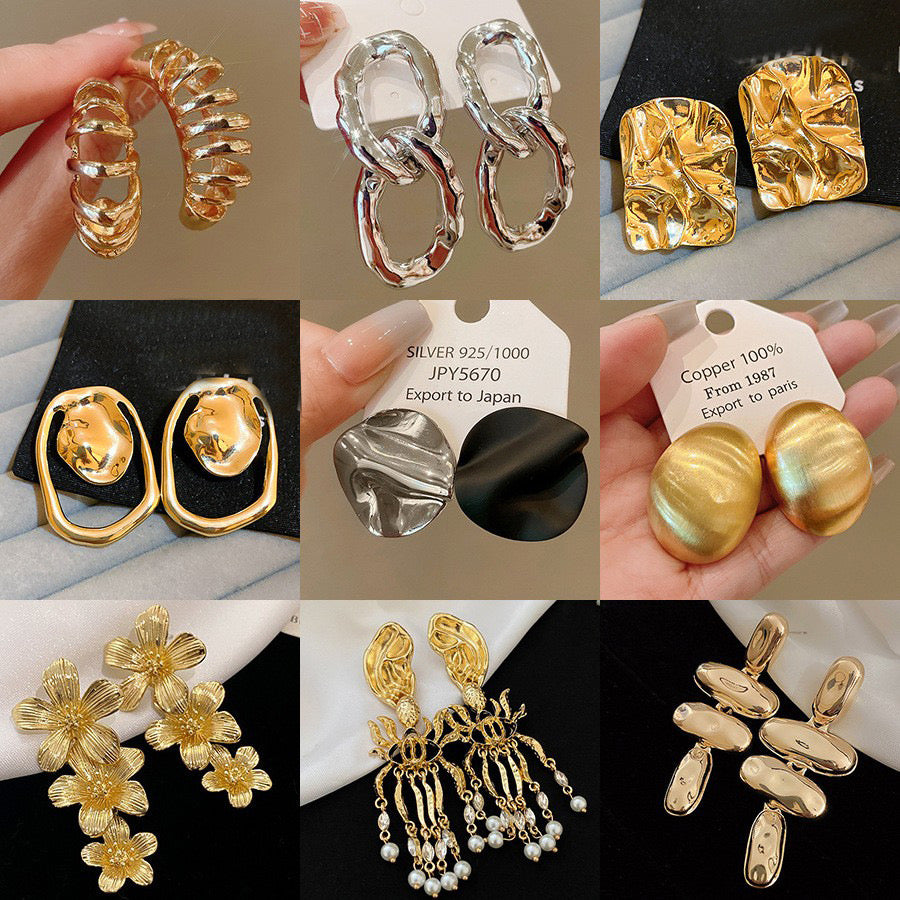 【Vivi】Necklace   ·  Nails   ·  Earring  ·  Ring   Lucky  bags    (arrive about 7-12 days)