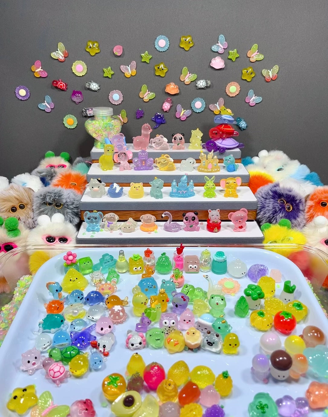 【Vivi】【 +1 Scoop】 Luminous Carving Mix & Bead Mix Lucky Scoop   (arrive about 7-12 days)