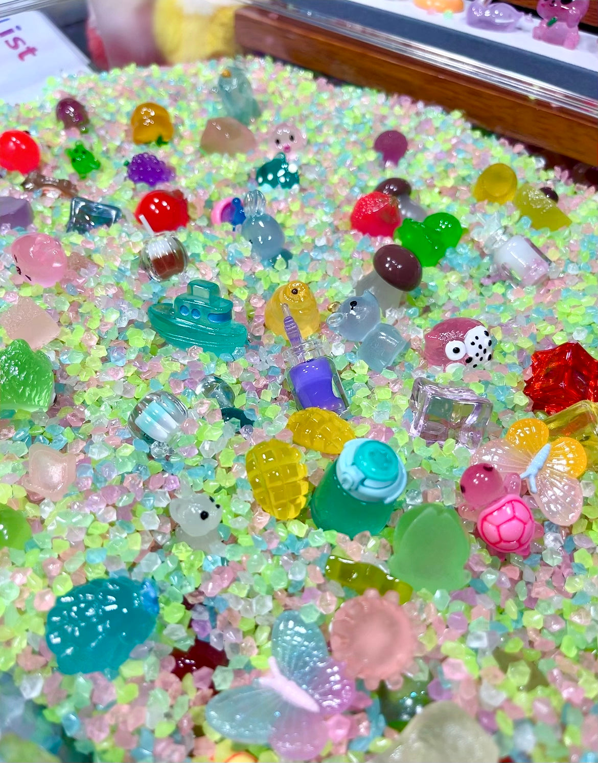 【Vivi】【 +1 Scoop】 Luminous Carving Mix & Bead Mix Lucky Scoop   (arrive about 7-12 days)