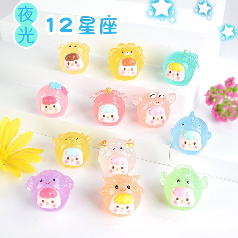【 Vivi 】 Different carving  9-box grid   (arrive about 7-12 days)