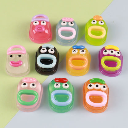 【Vivi】Non-Animal Series Carvings 10 colours card Lucky bags  (arrive about 7-12 days)