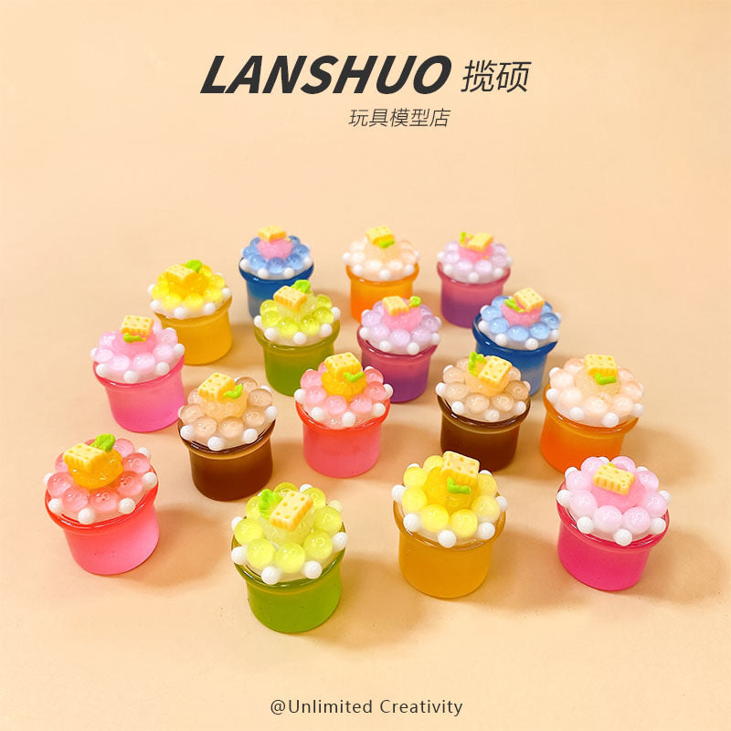 【Vivi】Non-Animal Series Carvings 10 colours card Lucky bags  (arrive about 7-12 days)